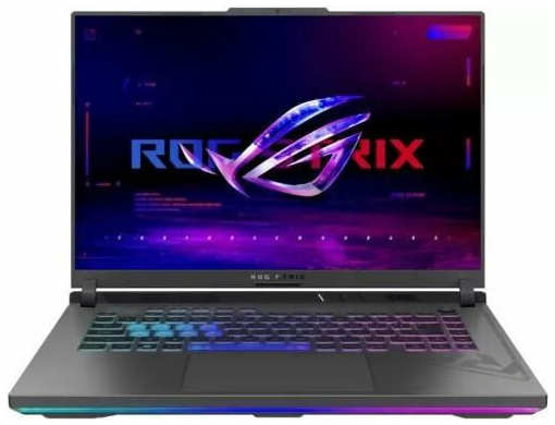 Игровой ноутбук ASUS ROG STRIX G16 G614JU-N3092, 16″ (1920x1200) IPS 165Гц/Intel Core i5-13450HX/16ГБ/512ГБ SSD/GeForce RTX 4050 6Гб/Без ОС, (90NR0CC1-M00560) 1902357852