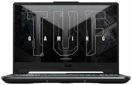 Ноутбук ASUS TUF Gaming F15 FX506HE-HN376, 15.6″ (1920x1080) IPS 144Гц/Intel Core i7-11800H/16ГБ DDR4/512ГБ SSD/GeForce RTX 3050 Ti 4ГБ/Без ОС, черный (90NR0704-M00J60) 1902357893