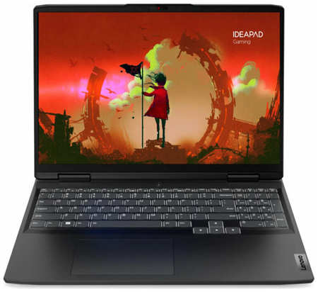 Ноутбук Lenovo IdeaPad Gaming 3 16ARH7, 16″ (1920x1200) IPS 165Гц/AMD Ryzen 5 6600H/8ГБ DDR5/512ГБ SSD/GeForce RTX 3050 4ГБ/Без ОС, серый (82SC009XRK) 1902359440