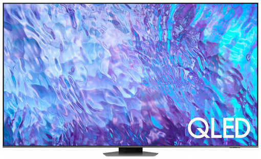 Телевизор QLED Samsung 98″ QE98Q80CAUXCE Series 8 4K Ultra HD 100Hz DVB-T2 DVB-C DVB-S2 USB WiFi Smart TV