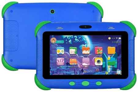 7″ Планшет DIGMA CITI Kids, RU, 2/32 ГБ, Wi-Fi + Cellular, Android 9.0, синий 19025241890