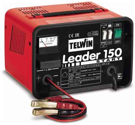 Пуско-зарядное устройство Telwin Leader 150 Start черный/красный 1400 Вт 300 Вт 20 А 19025391183