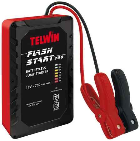 Пусковое устройство Telwin Flash Start 700 красный/черный 19025558234