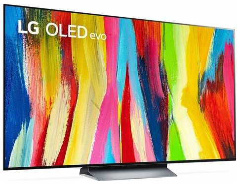 Samsung Телевизор LG 77″ OLED77C2RLA черный 1902743767