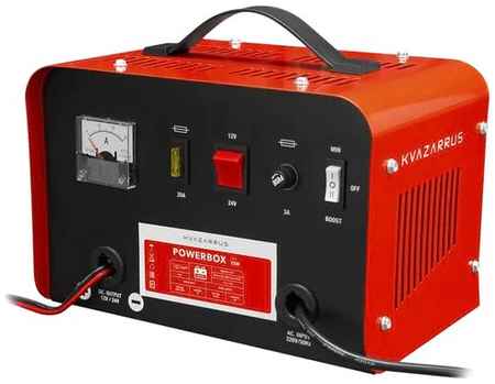 Зарядное устройство Kvazarrus PowerBox 20M черный/красный 19028177699