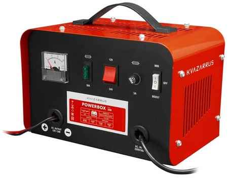 Зарядное устройство Kvazarrus PowerBox 10M красный/черный 19028188652