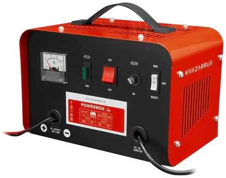 Зарядное устройство Kvazarrus PowerBox 30M красный/черный 19028267024