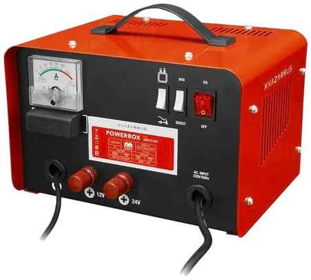 Пуско-зарядное устройство Kvazarrus PowerBox 40M START красный/черный 19028972842