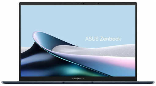 Ноутбук ASUS Zenbook 14 OLED UX3405MA-PP239W, 14″ (2880x1800) OLED 120Гц/Intel Ultra 7 155H/16ГБ LPDDR5X/1ТБ SSD/Arc Graphics/Win 11 Home, синий (90NB11R1-M00AB0) 1903173047