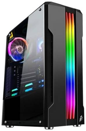 Компьютерный корпус 1stPlayer Rainbow R3-A черный 19032687215
