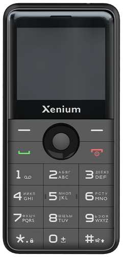 Philips Xenium X700 (CTX700), черный 19032731085