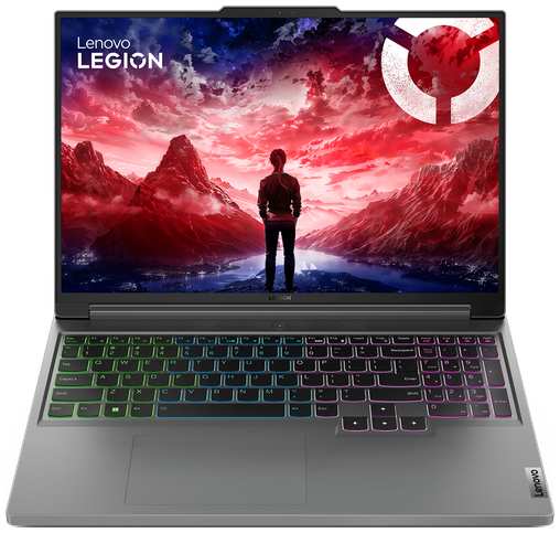 Ноутбук Lenovo Legion Slim 5 Gen 9 16″ WQXGA IPS/AMD Ryzen 7 8845HS/32GB/1TB SSD/GeForce RTX 4060 8Gb/NoOS/RUSKB/ (83DH005NRK)