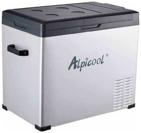 Автомобильный холодильник Alpicool C50, серый 19036483147