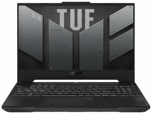 Ноутбук игровой ASUS TUF Gaming A15 FA507NUR-LP044 90NR0JP5-M002D0, 15.6″, 2023, IPS, AMD Ryzen 7 7435HS 3.1ГГц, 8-ядерный, 16ГБ DDR5, 512ГБ SSD, NVIDIA GeForce RTX 4050 для ноутбуков - 6 ГБ, без оп