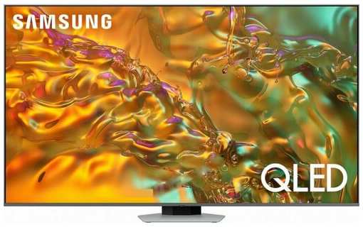 55″ Телевизор Samsung QE55Q80DAUXRU QLED 4K UHD 120 Гц черный 19038703155