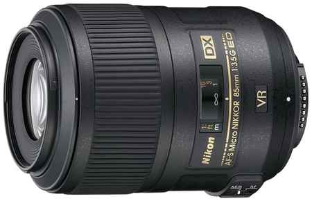 Объектив Nikon 85mm f/3.5G ED VR DX AF-S Micro-Nikkor, черный 2 190426634