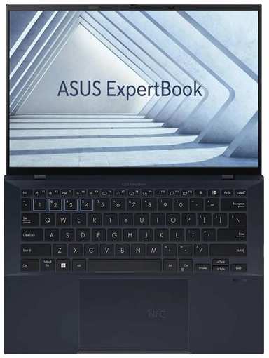 Ноутбук Asus ExpertBook B9 B9403CVA-KM0499X 90NX05W1-M00NJ0 (Core i7 1700 MHz (1355U)/16384Mb/1024 Gb SSD/14″/2880x1800/Win 11 Pro) 1904312665