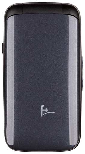 Телефон F+ Ezzy Trendy1, 2 SIM, серый 19043755727