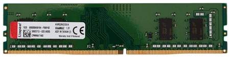 Оперативная память Kingston ValueRAM 4 ГБ DDR4 3200 МГц DIMM CL22 KVR32N22S6/4 19043755771
