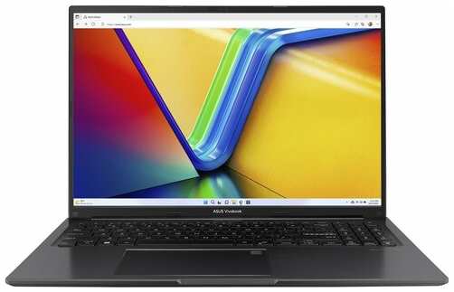 Ноутбук Asus VivoBook 16 M1605XA-MB088 16″(1920x1200) AMD Ryzen 9 7940HS(4Ghz)/16GB SSD 1 TB/ /No OS/90NB1221-M003Y0 1904408334