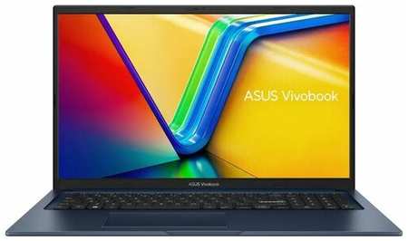 Ноутбук ASUS Vivobook 17X X1704ZA-AU342, 17.3″ (1920x1080) IPS/Intel Core i7-1255U/16ГБ DDR4/512ГБ SSD/Iris Xe Graphics/Без ОС, синий (90NB10F2-M00DE0) 1904569798