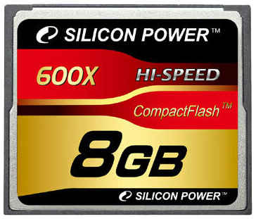 Карта памяти Silicon Power Compact Flash 16 ГБ, 1 шт. 190479945