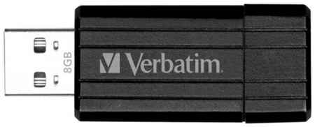 Флешка Verbatim Store 'n' Go PinStripe 32 ГБ, черный 190499788