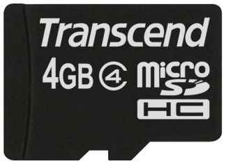 Карта памяти Transcend microSDHC 32 ГБ Class 4 190511626