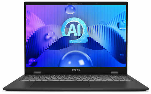 Ноутбук MSI Prestige 16 AI Evo B1MG-035RU, 16″ (2560x1600) IPS/Intel Core Ultra 7 155H/16ГБ LPDDR5/1ТБ SSD/Arc Graphics/Win 11 Home, серый (9S7-15A121-035) 1905117240