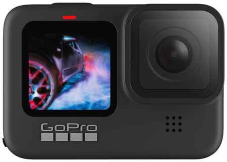 Экшн-камера GoPro HERO9 (CHDHX-901), 23.6МП, 5120x2160, 1720 мА·ч, black 19051911404