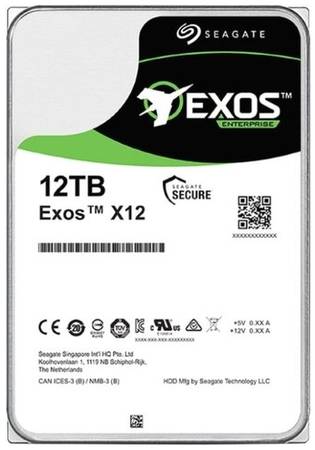 Жесткий диск Seagate Exos X16 12 ТБ ST12000NM002G