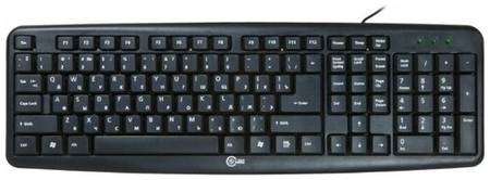 Клавиатура CBR KB 107 Black USB черный, русская, 1 шт 190530746