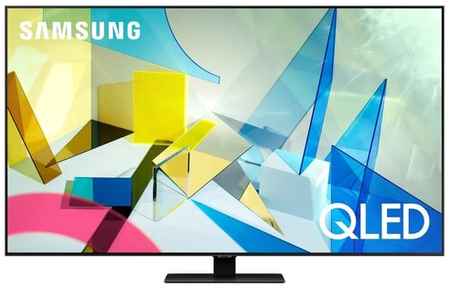 50″ Телевизор Samsung QE50Q87TAU 2020 VA, черненое серебро 19053206449