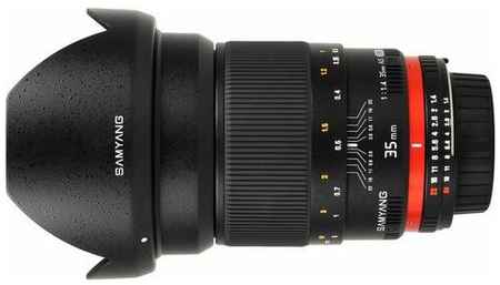 Объектив Samyang 35mm f/1.4 ED AS UMC AE Nikon F