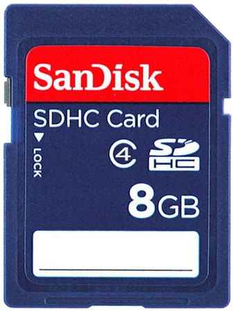 Карта памяти SanDisk SDHC 16 ГБ Class 4, 1 шт., черный 190540043