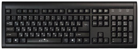 Клавиатура Oklick 120M USB