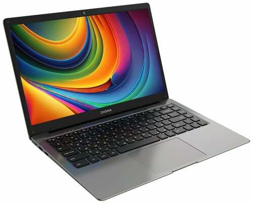 Ноутбук Digma EVE C4800, 14″, IPS, Intel Celeron N4020, DDR4 8ГБ, SSD 256ГБ, Intel UHD Graphics 600, серый (dn14cn-8cxw01) 1905719308