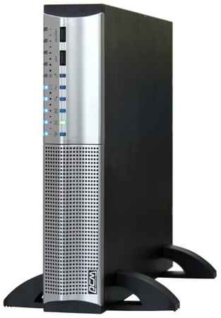 Интерактивный ИБП Powercom SMART RT SRT-1500A черный/серебристый 1350 Вт 190573308