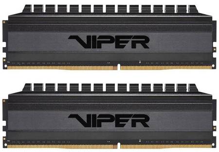 Оперативная память Patriot Memory VIPER 4 BLACKOUT 32 ГБ DDR4 3000 МГц DIMM CL16 PVB432G300C6K 19058876475