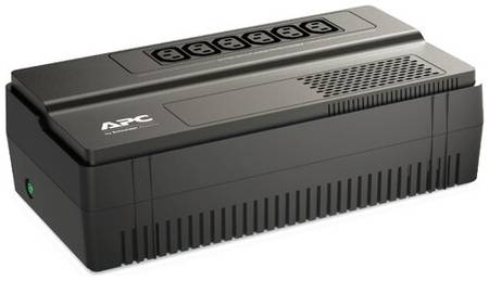 Интерактивный ИБП APC by Schneider Electric Easy UPS BV1000I черный 600 Вт 19060943865