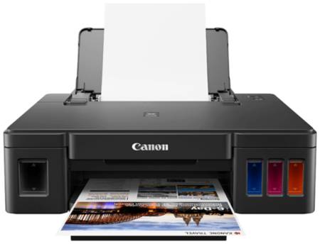 Принтер струйный Canon PIXMA G1411, цветн., A4, черный 1906203421