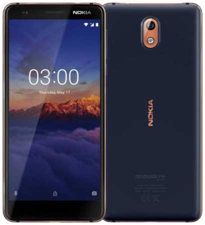Смартфон Nokia 3.1 Dual SIM