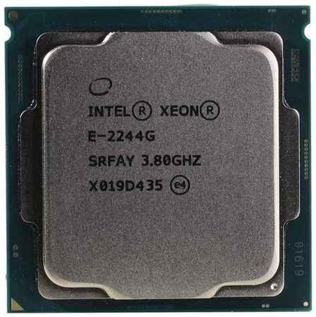 Процессор Intel Xeon E-2244G LGA1151 v2, 4 x 3800 МГц, OEM
