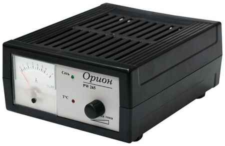 Нпп-орион Зарядное устройство Оборонприбор Орион PW265 черный 0.4 А 6 А 19062890424