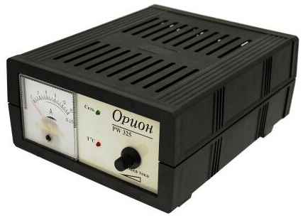 Зарядное устройство Оборонприбор Орион PW325 черный 290 Вт 0.8 А 18 А 19062890428