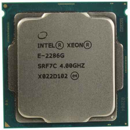 Процессор Intel Xeon E-2286G LGA1151 v2, 6 x 4000 МГц, OEM