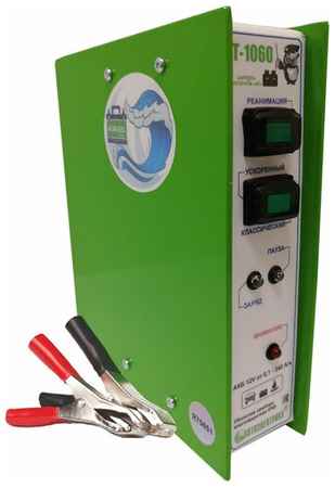 AVTOELECTRICA Зарядное устройство Автоэлектрика Т-1060 зеленый 130 Вт 0.1 А 20 А 19063352404