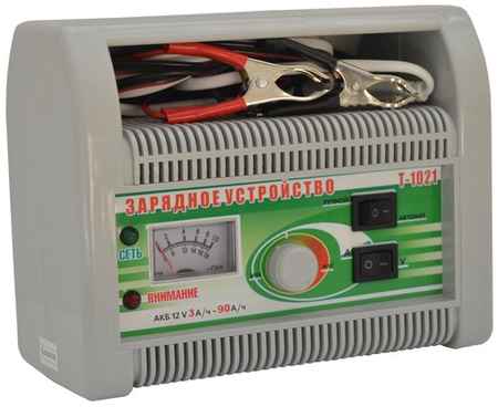 Зарядное устройство Автоэлектрика Т-1021 серый 19063354496