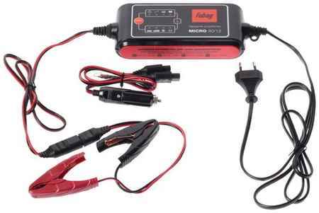 Зарядное устройство Fubag Micro 80/12 черный/красный 80 Вт 1 А 4 А 19063358876