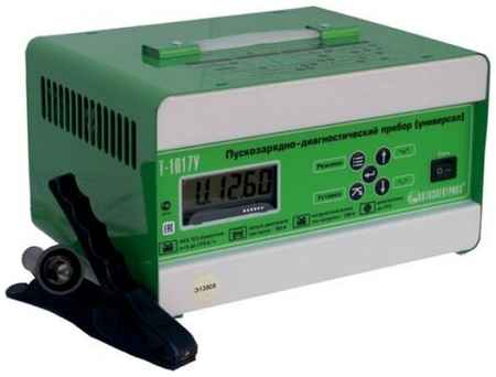 Пуско-зарядное устройство Автоэлектрика Т-1017У зеленый 1200 Вт 250 Вт 19063544410